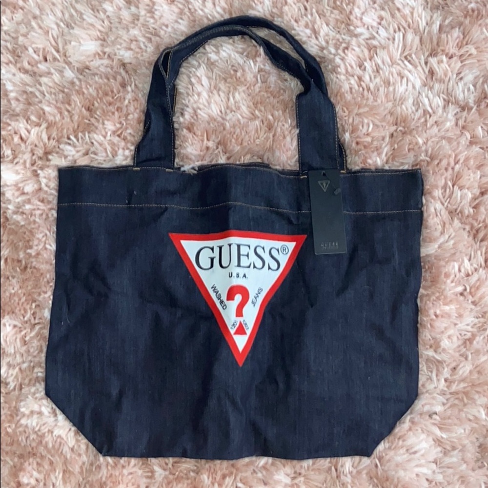 Guess Denim Bag 👜